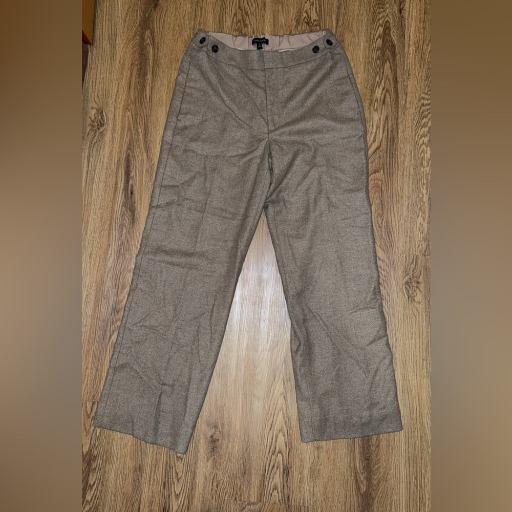 NWT Banana Republic Tweed Dress Pants| Straight Leg | Size 8